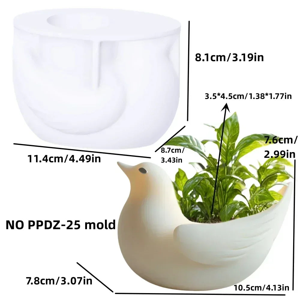 Witch Magic House Relief Pumpkin Succulent Plant Flower Pot Resin Mold  House Relief Storage Box Castle Candle Cup Gypsum Molds