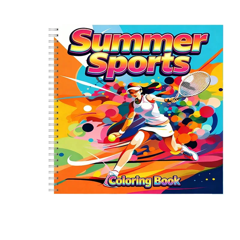 Mindfulness Pattern Coloring Book for Adults, Stress Relief Drawing Pages, Birthday Gift & Back to School Art Supplies