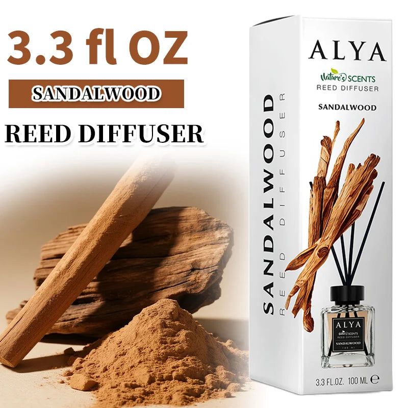 Reed Diffuser Set With 14 Scents And Incense Sticks