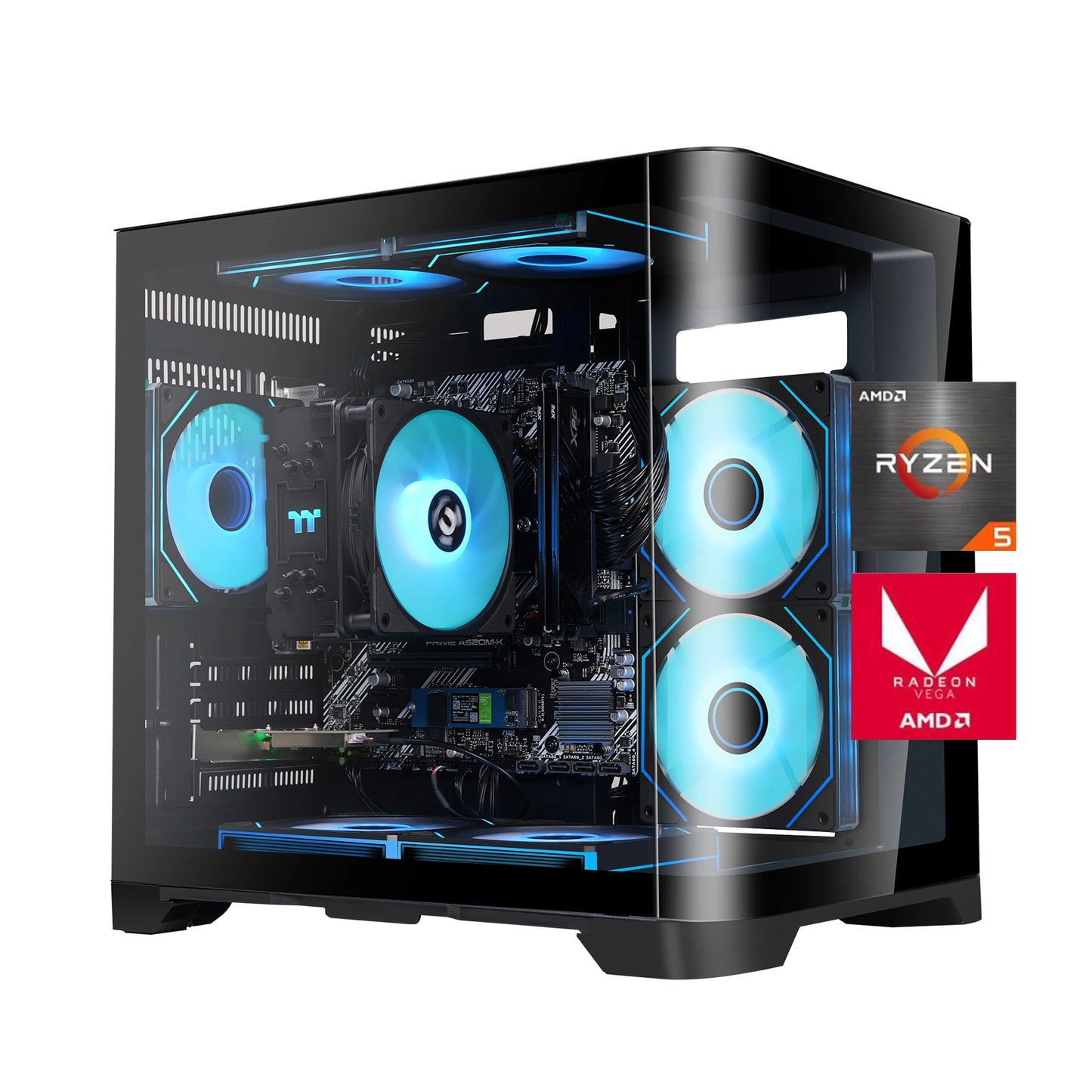 Yeah Magic Gaming Desktop Ryzen 5 5600GT Performance PC
