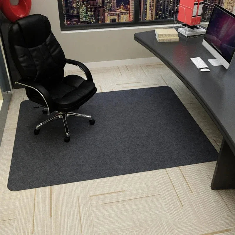 Office Swivel Chair Mat Large Computer Gaming Chair Carpet for Bedroom Living Room Office Hardwood Floor Protection Home Decor