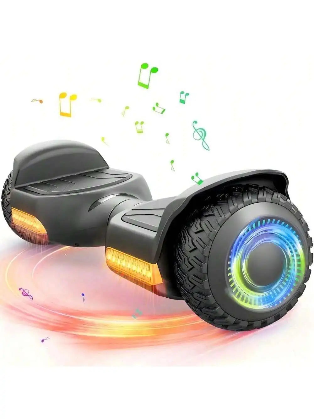 Kids All Terrain Self Balancing Hoverboard With Bluetooth Speaker
