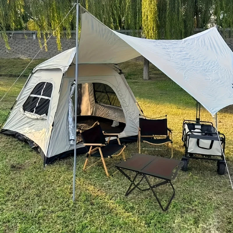 Portable Folding Table - Lightweight with Foldable & Detachable Legs - Compact Suitable for Camping, Picnic, BBQ, Hiking, Beach