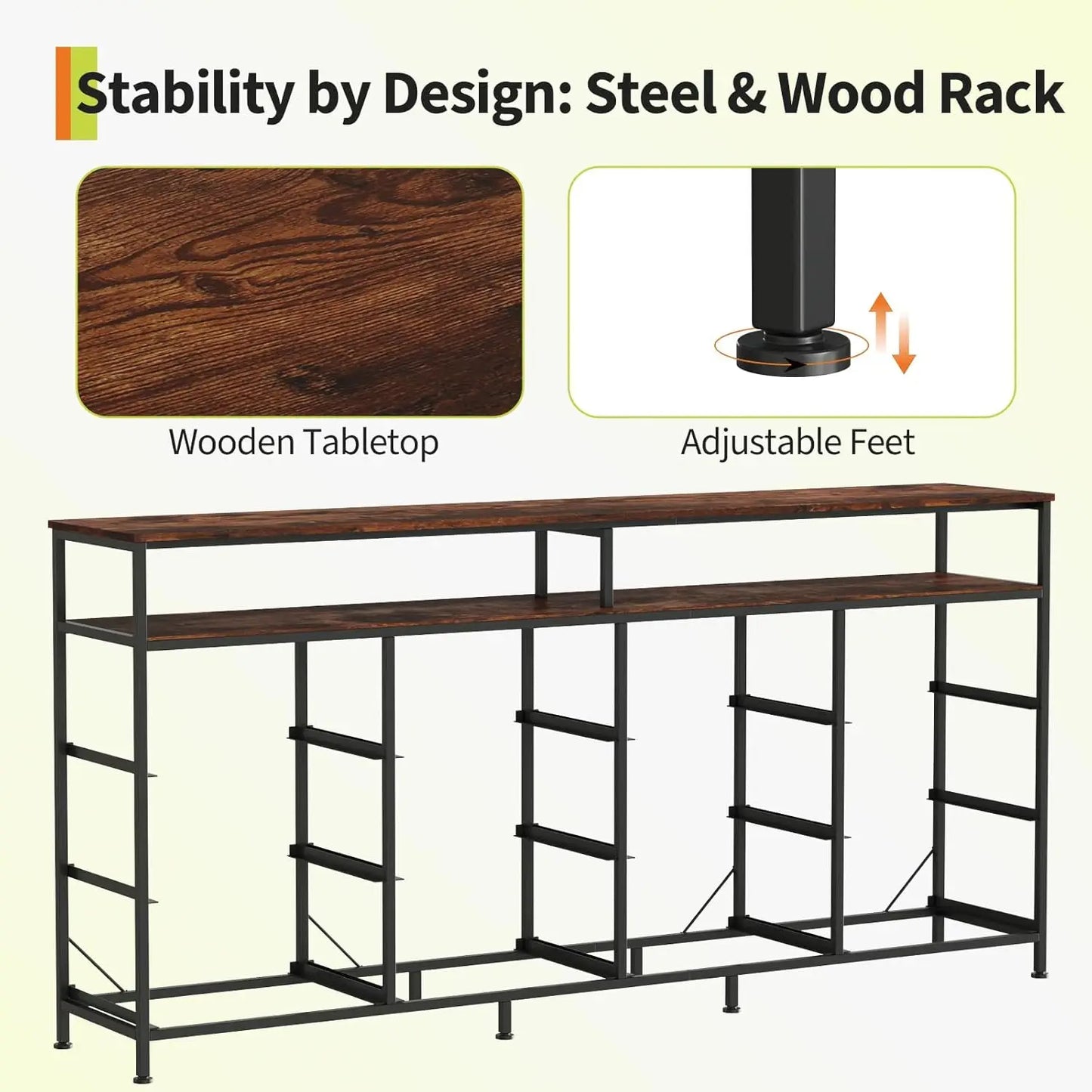 63 Inch Long Dresser For Bedroom With 12 Drawers And 2 Open Cubbies MDF Top And Steel Frame Sturdy Large Chest Of Drawers Also Functions As TV Stand For 65 To 75 Inch TV