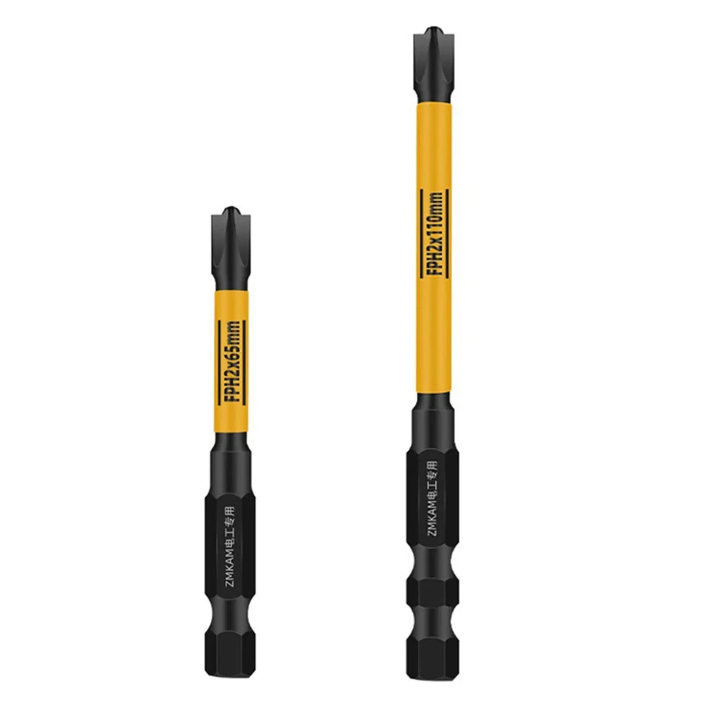 FPH2 Electrician Special Screwdriver Bits Magnetic Drill Nut Driver Screw Driver For Circuit Breaker Tools Hand Tools