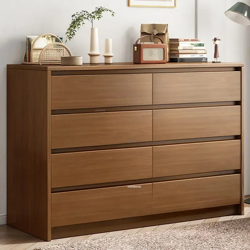 Modern MDF Living Room Cabinet Househol Living Room Furniture Against The Wall Chest Of Drawers Bedroom Storage Cabinet