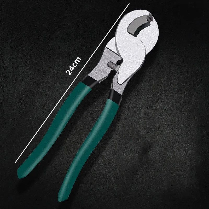 6/8/10Inch Wire Stripper Multifunctional Non-Slip Wire Cable Cutter Mechanical Electrician Professional Pliers DIY Hand Tools