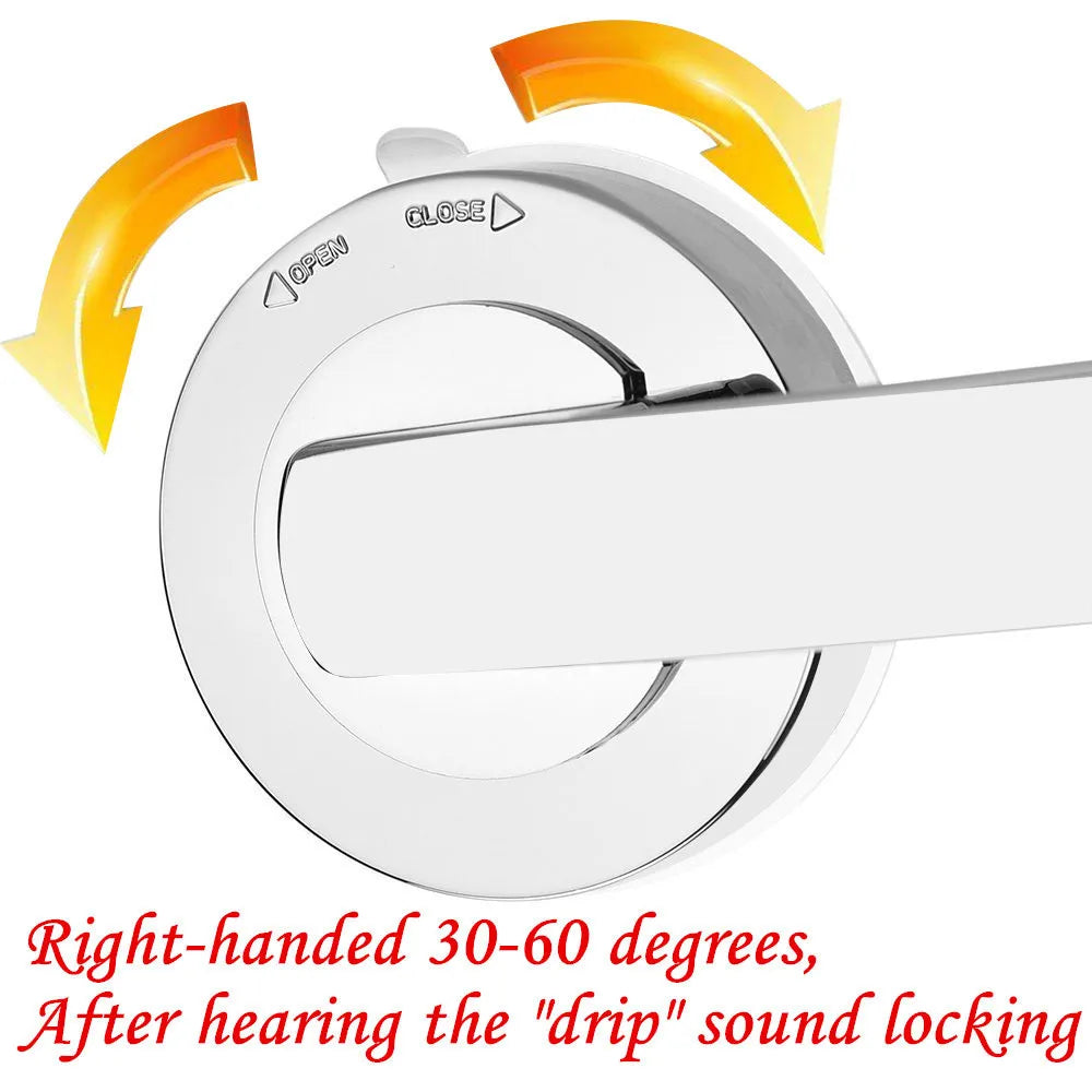 Bath Safety Suction Cup Handrail Handle for Bathroom