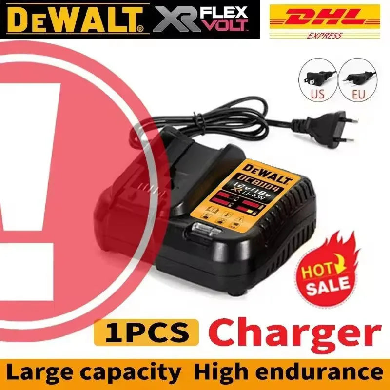 DeWALT 100% Original Battery 20V/60V 9000mAh MAX FlexVolt for DCB200 DCB205 DCB206 DCB209 DCB182 Power Tool Battery Air Transpor