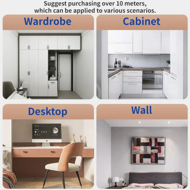 Oil Proof Waterproof Self Adhesive Wallpaper for Kitchen Cabinets