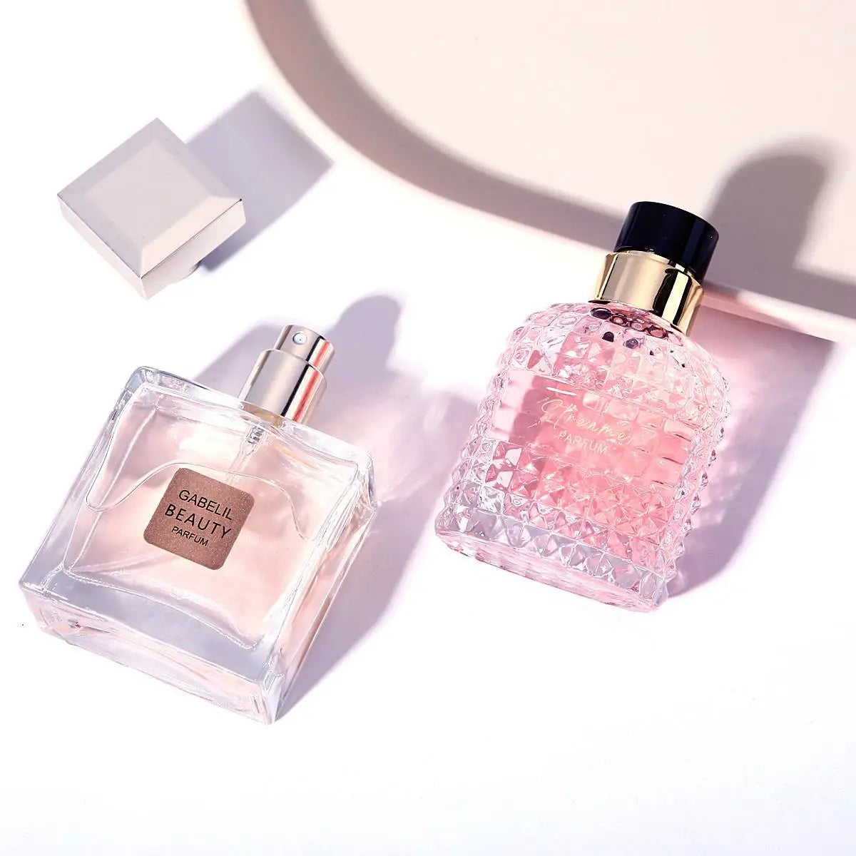 Flower Story Perfume 4-in-1 Gift Box Fresh and Longlasting Light Fragrance Perfume Set
