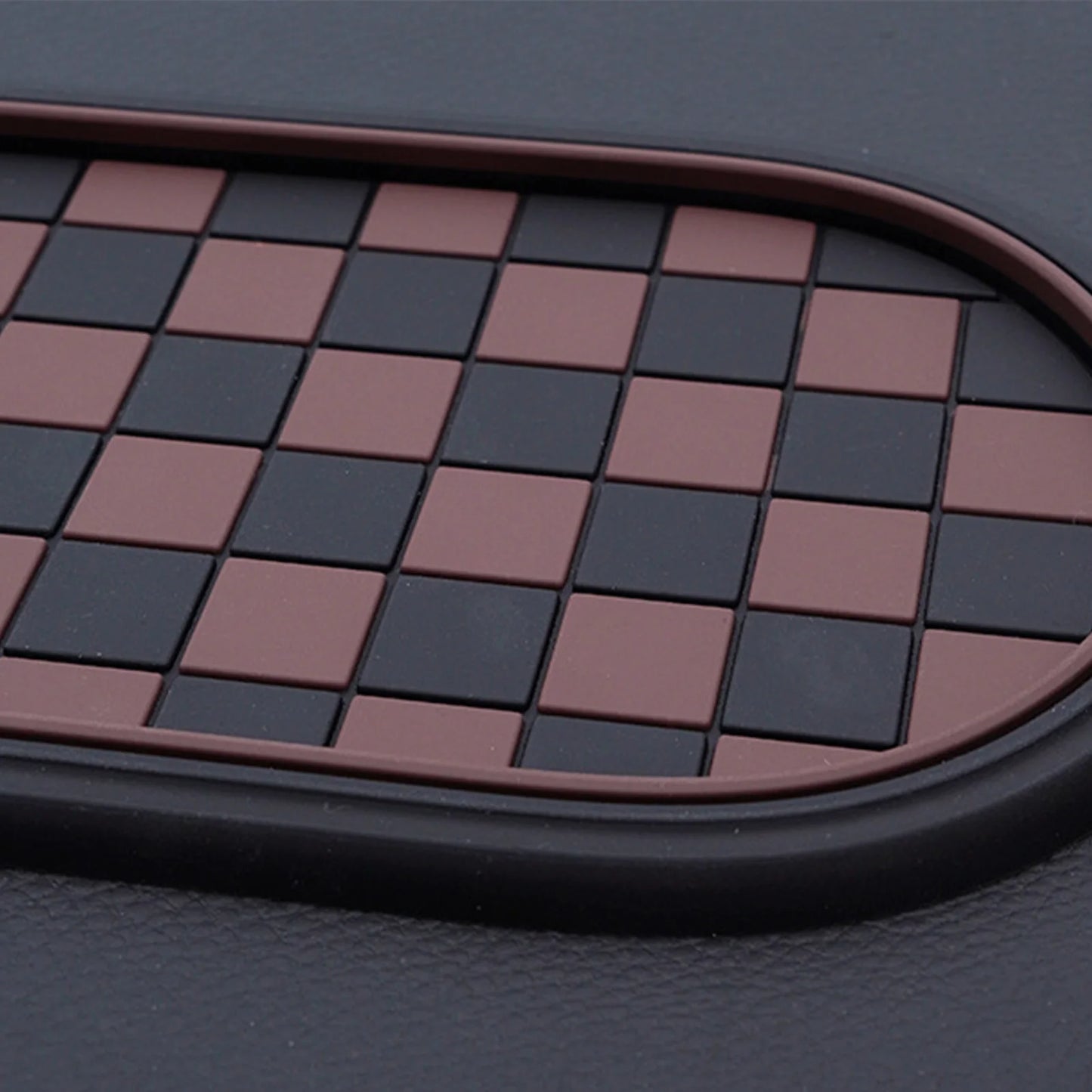 Car Anti-Slip Mat Auto Phone Holder Adjustable Phone Holder with Inner Spring for Phones Keys Gadgets Small Items