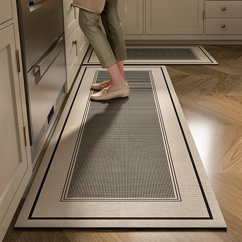 Ultra Absorbent Non Slip Washable Kitchen Floor Mat Everyday