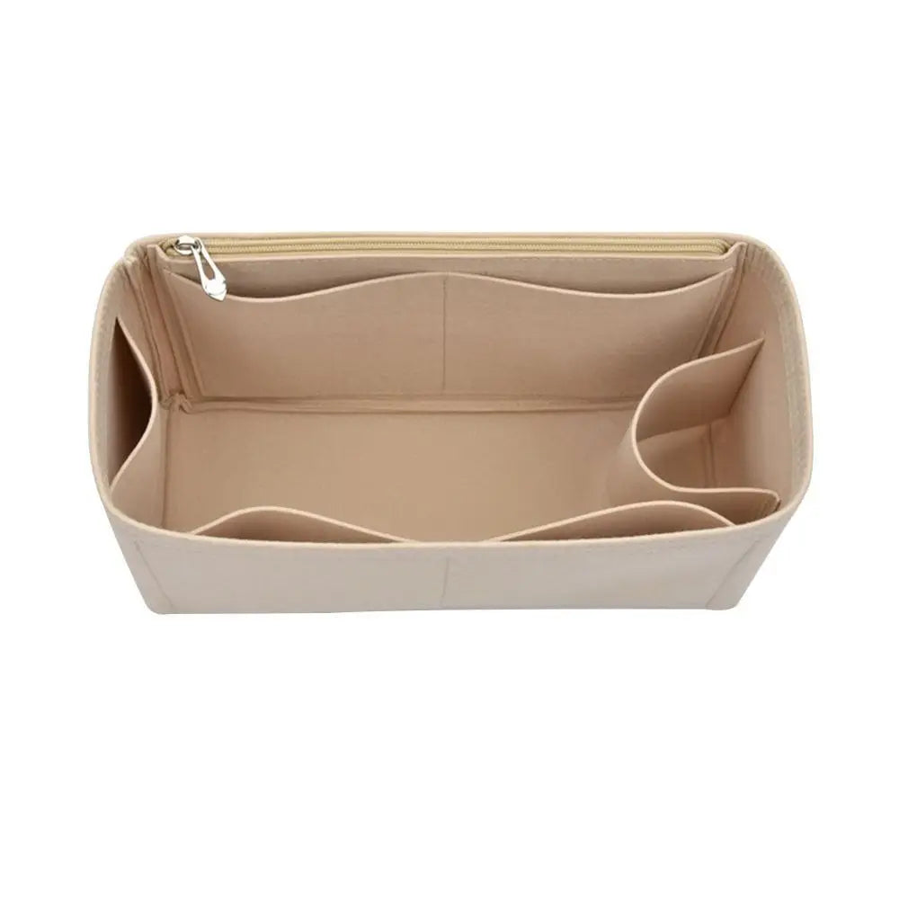 Felt Bag Insert Liner Lightweight Organizer Pouch For Handbags