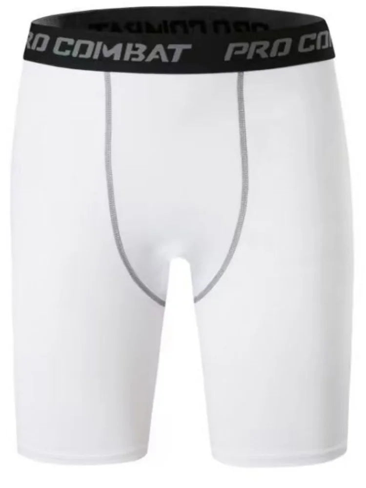 2026 Men Compression Short Running Tights Men's Quick Dry Gym Fitness Sport Leggings Running Shorts Male Underwear Sport Shorts