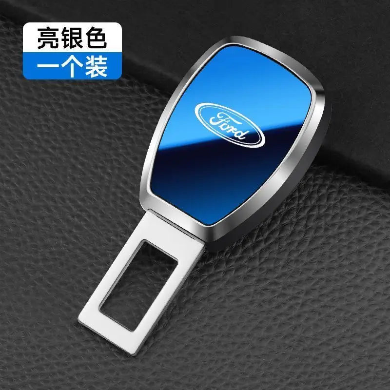 For Ford Mondeo Focus Explorer Escape Kuga Everest Bronco F-150 Ranger Transit Car Seat Belt Clip Extender