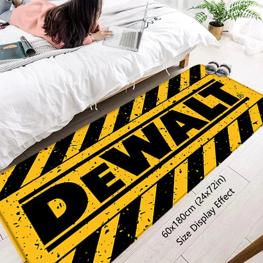 Interior Floor Mat Bathroom Doormat D-DeWalts Non-slip Foot Rug for Entryway Kitchen Carpet Bedroom Soft Bedside Mats Home Decor