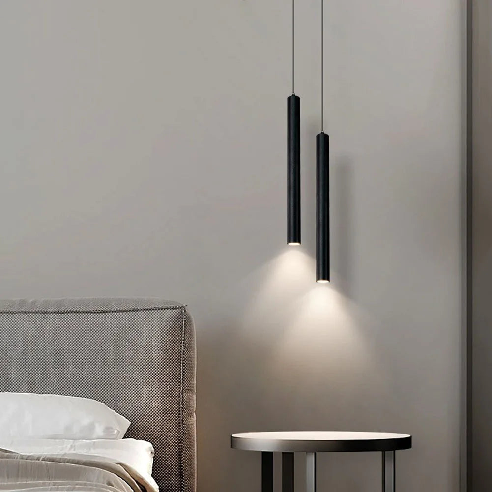 Modern LED Rings Pendant Lamp Circle Ceiling Light Fixture