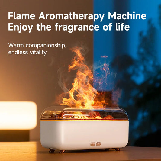 Volcanic Lava Essential Oil Diffuser USB Humidifier For Home