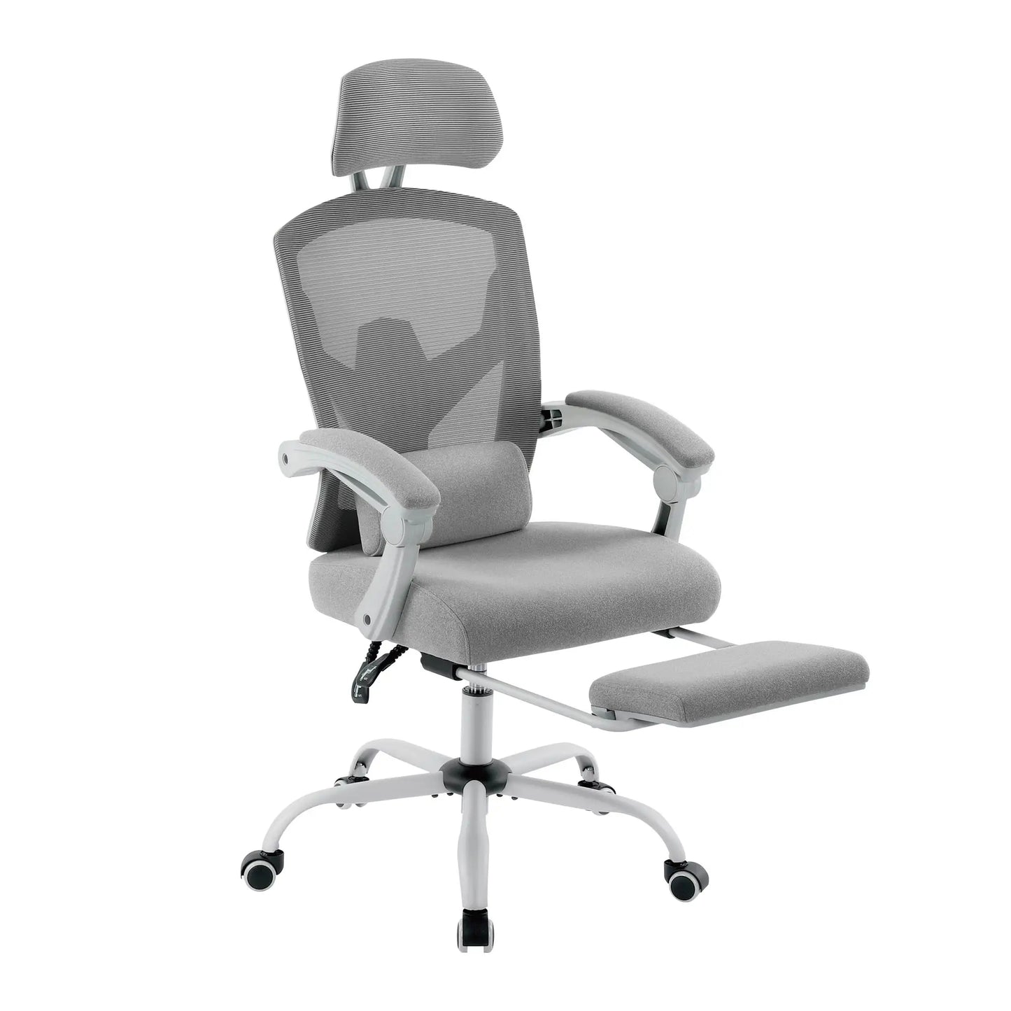 Ergonomic High Back Mesh Gaming Chair With Lumbar Pillow
