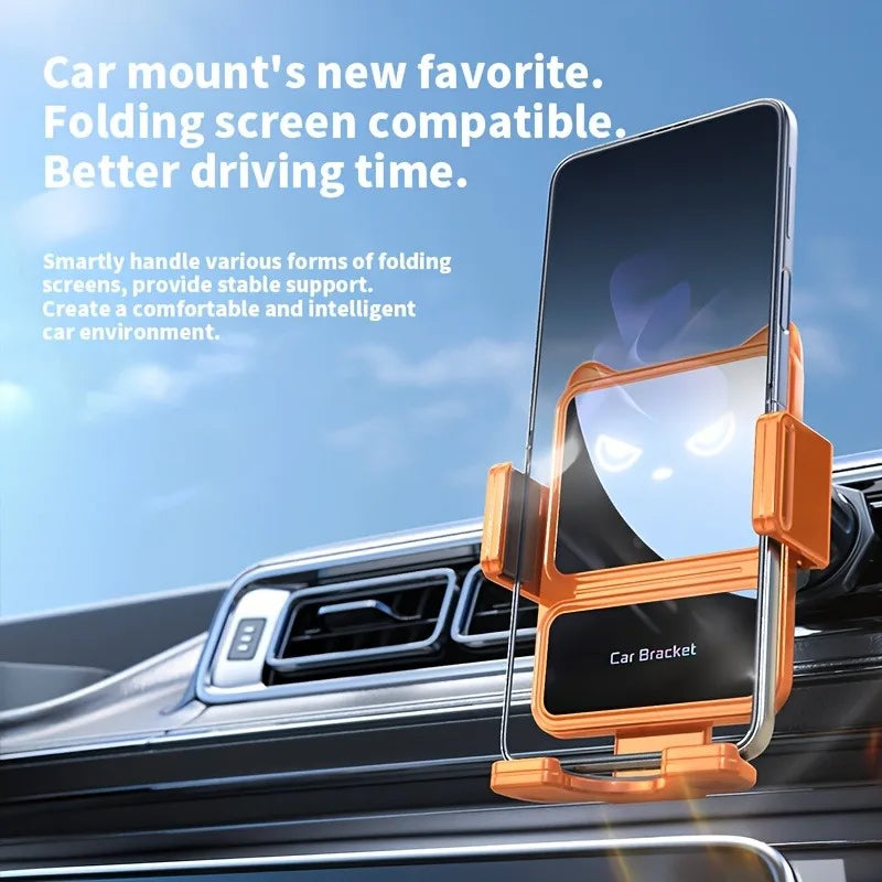 Wireless Car Charger, 15W Auto Clamping Car Charger Dash Windshield Air Vent Phone Holder Compatible with iPhone17 16 15 14/13/13 Pro/12 pro/12/11/X/8, Samsung S24/S23/S22