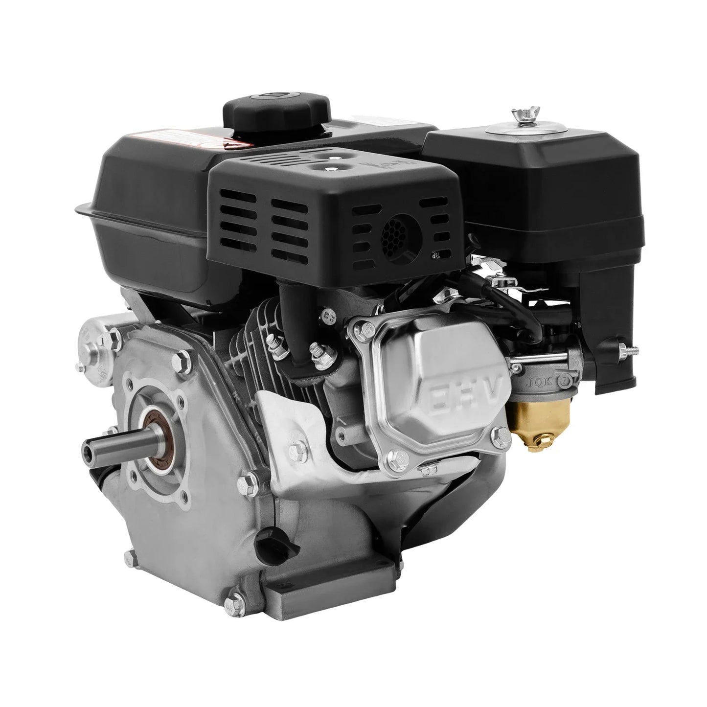 7.5HP 4 Stroke Gas Engine Go Kart Motor Engine, 212CC OHV Air Cooled Pullstart Motor Single Cylinder Gas Engine (3600RPM Speed)