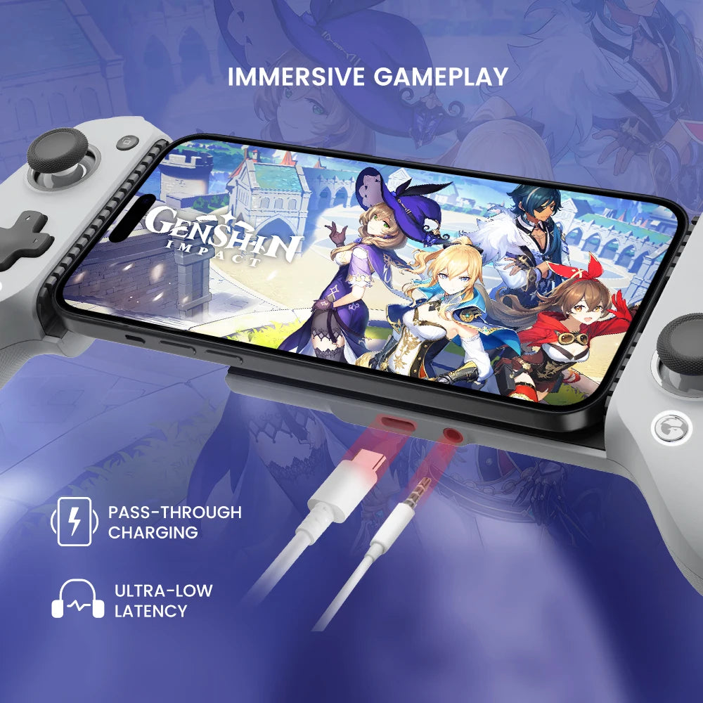 GameSir G8 Galileo Mobile Game Controller Hall Effect Joystick