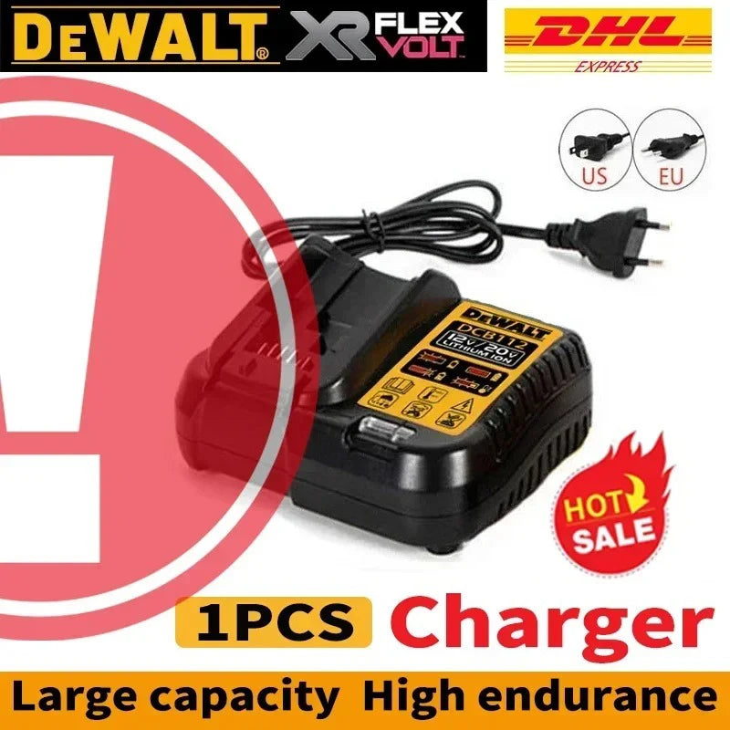 New 100% Original Dewalt 9.0Ah 20V/60V Power Tool Battery DCB206 DCB206 DCB205 DCB200 DCB203 For Dewalt power tool