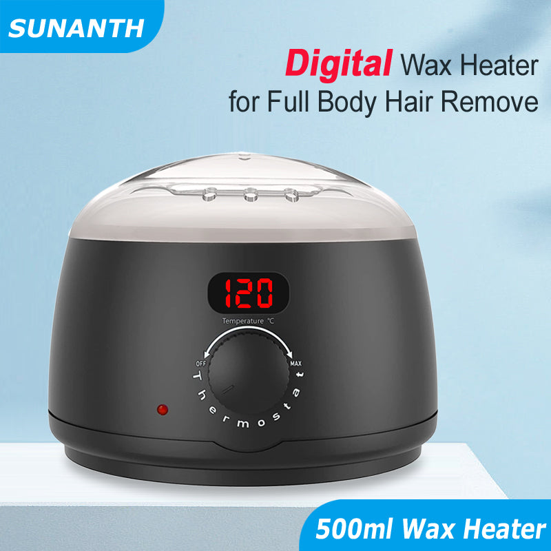 200ML/500ML Wax Heater Warmer Wax Machine for Hair Removal Depilation Wax Dipping Epilator Paraffin Pot Waxing Machine