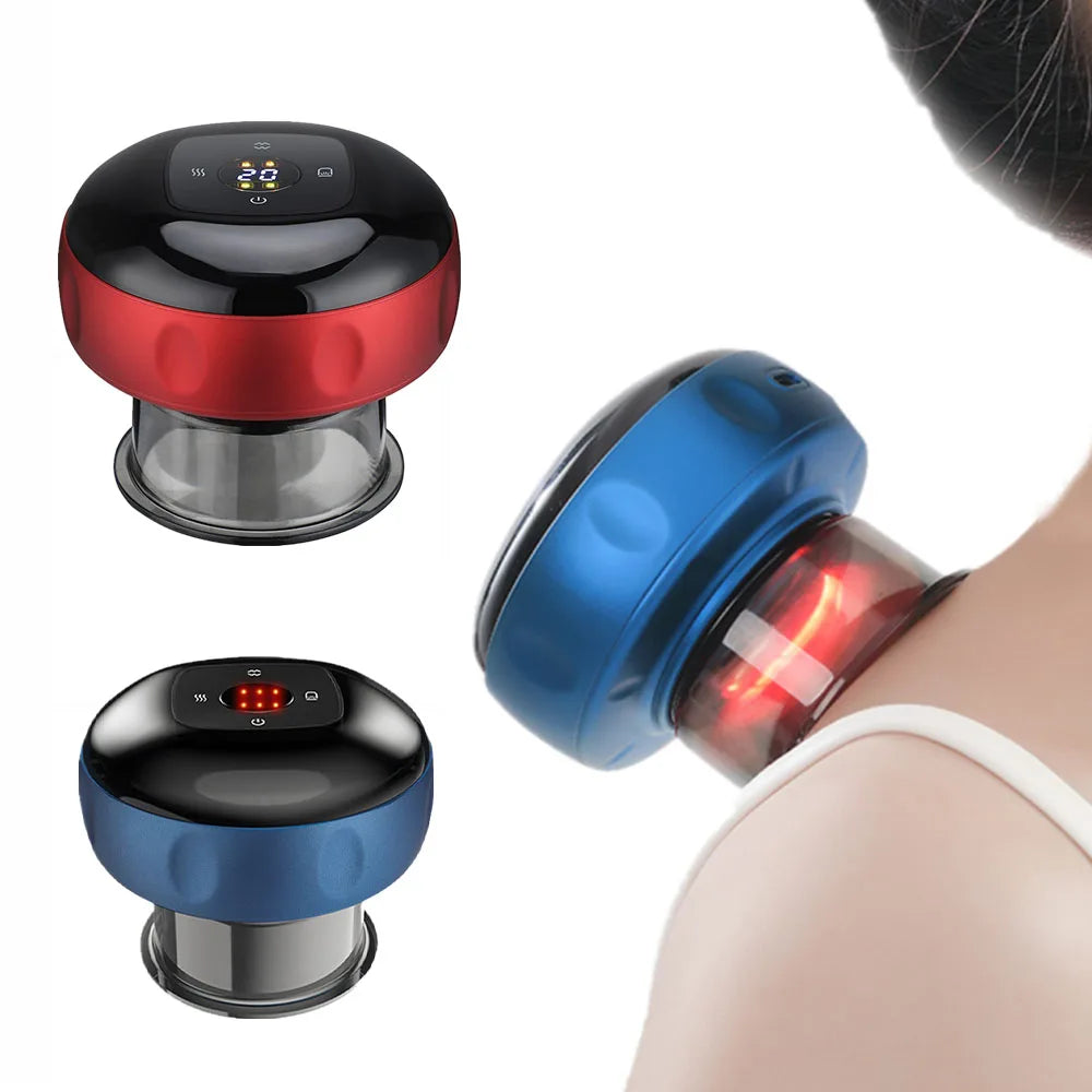 Smart Electric Cupping Massage Cups For Body Therapy