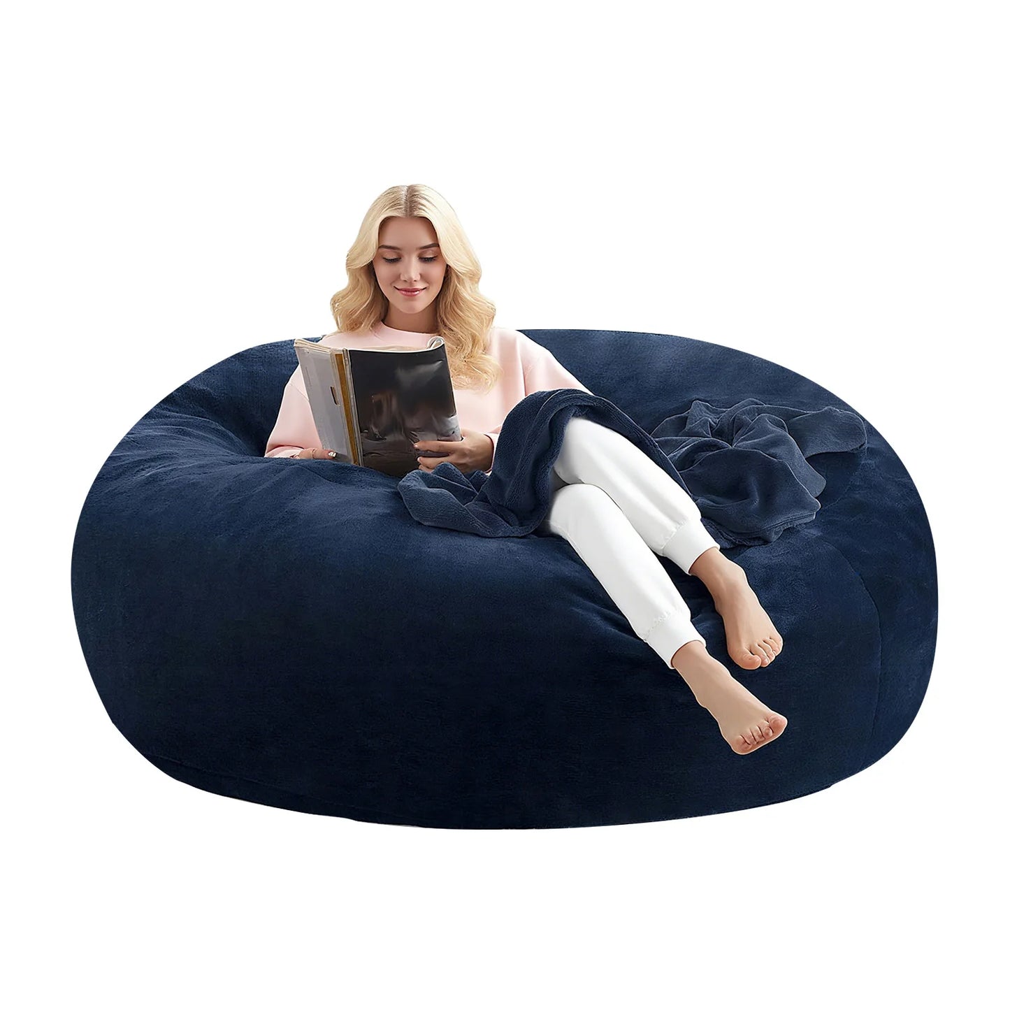 Memory Foam Bean Bag Chair For Superior Plush Comfort