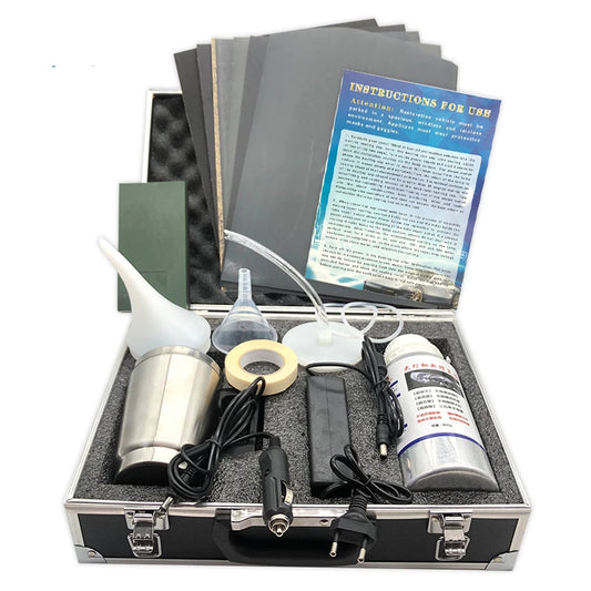 800ML Car Headlight Restoration Automotive Cleaning Kit Car Headlight Renovation Light Restoration Liquid Polymer for Headlights