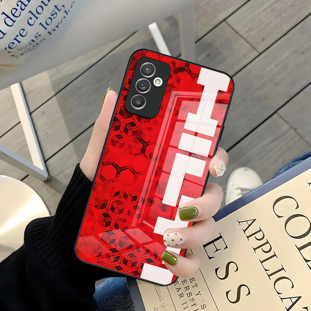 MINISO Toolbox Brand Hilti Tools Phone Case For Samsung A52 A71 A21 A54 A20 A12 Galaxy A34 A14 A32 Glass Cover