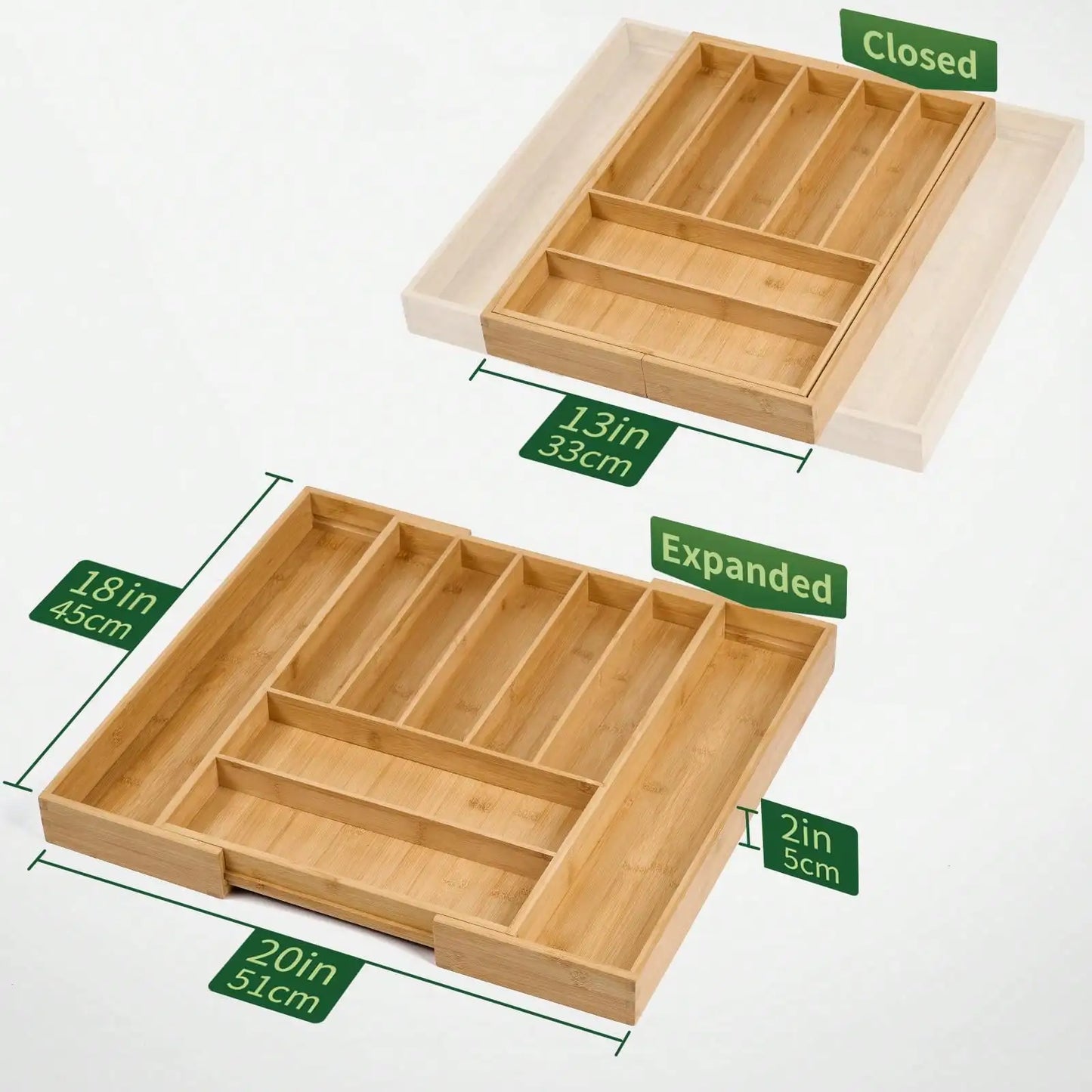 Pull Out Spice Rack Organizer For Cabinet Natural Bamboo Wooden 2 Tier Slide Out Spice Shelf Heavy Duty Sliding Seasoning Jar Holder Rack For Kitchen Cabinet Pantry Countertop Organization Housewarming Gift
