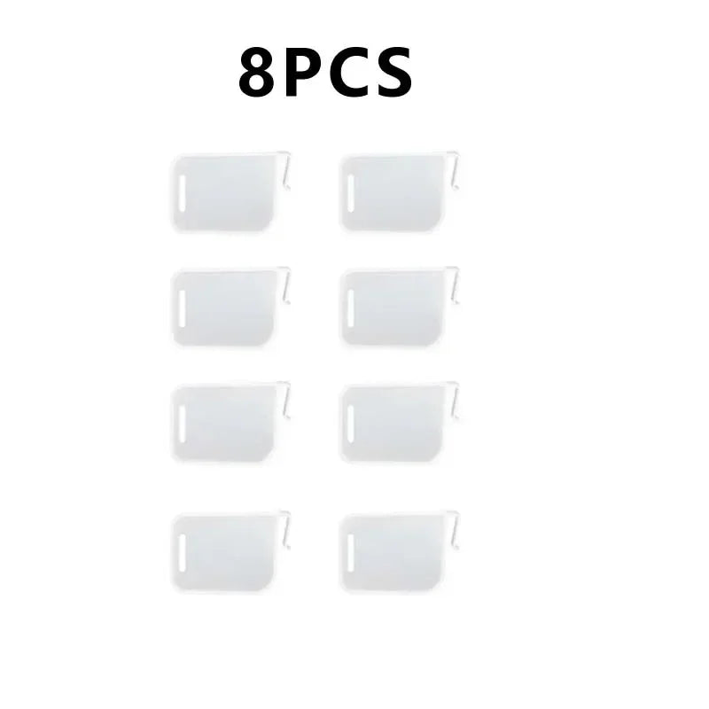 Efficient Refrigerator Kitchen Organizer Shelf Storage Dividers for Eggs Bottles and Other Items organizer kitchen fridge