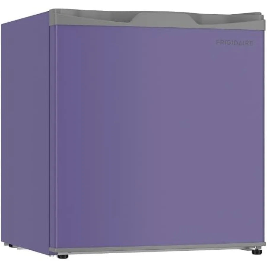 EFR115-PURPLE 1.6 Cu Ft Compact Fridge for Office Dorm Room Mancave or RV Purple Interior with Durable PURPLE Finish and Energy
