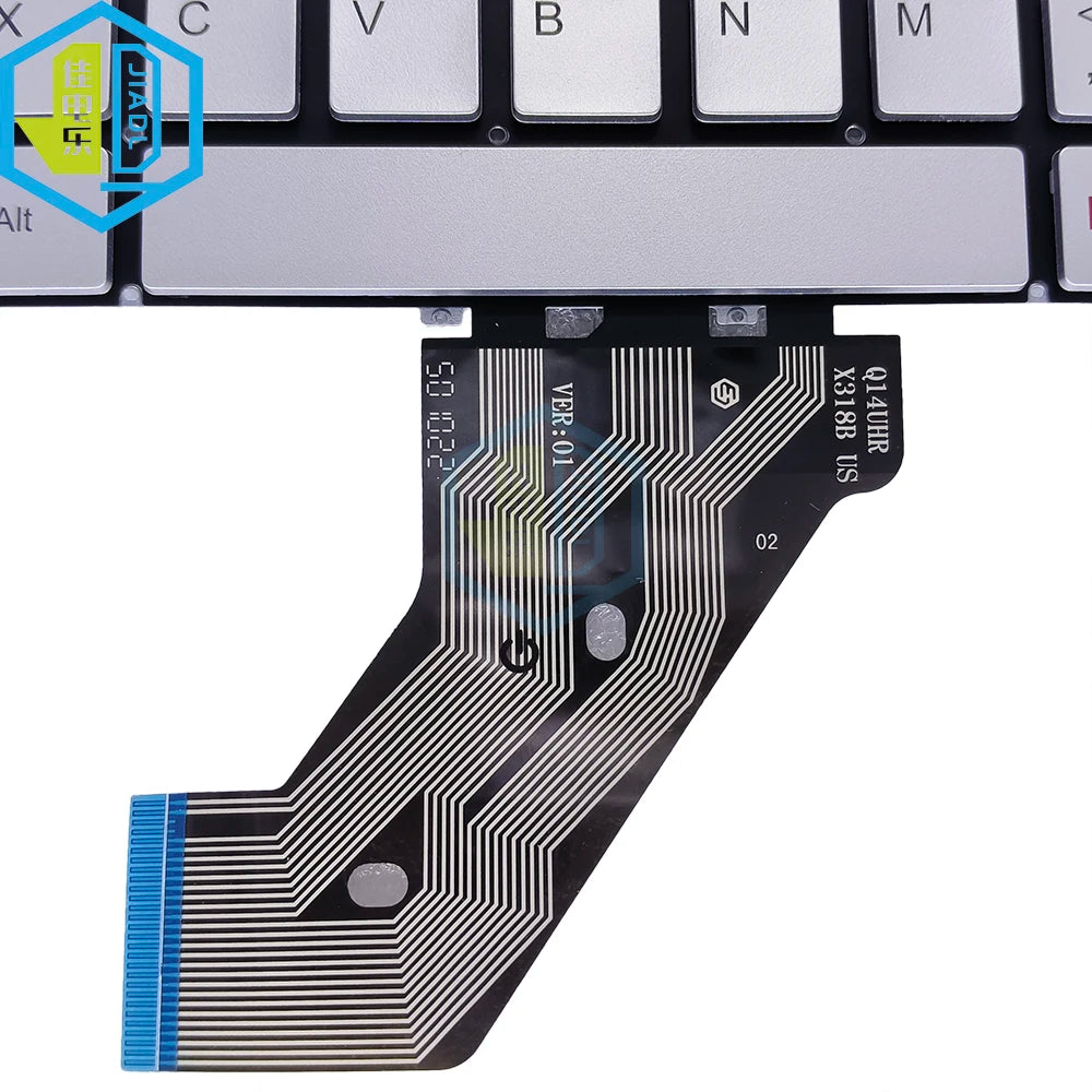 BR Brazil Brazilian Keyboard For Compaq Presario CQ-27 CQ27 For Axioo Mybook Pro 14 P414 P421 X5 14-P414 Laptop Silver Keycaps