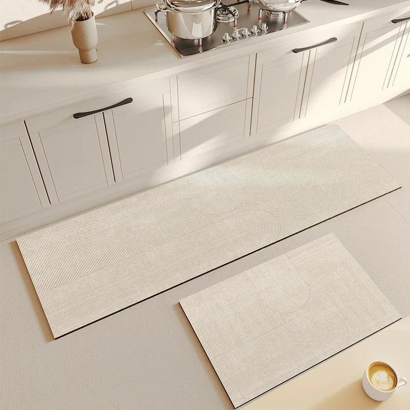 Ultra Absorbent Non Slip Washable Kitchen Floor Mat Everyday