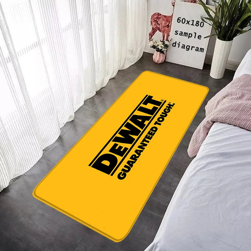 Interior Floor Mat Bathroom Doormat D-DeWalts Non-slip Foot Rug for Entryway Kitchen Carpet Bedroom Soft Bedside Mats Home Decor