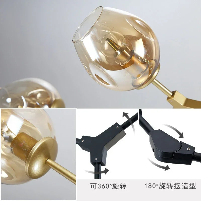 Modern LED Pendant Lights Led Bedroom Dining Room Pendant Lamps Lighting for Living Room Bedroom Kitchen Hanging Light Fixtures