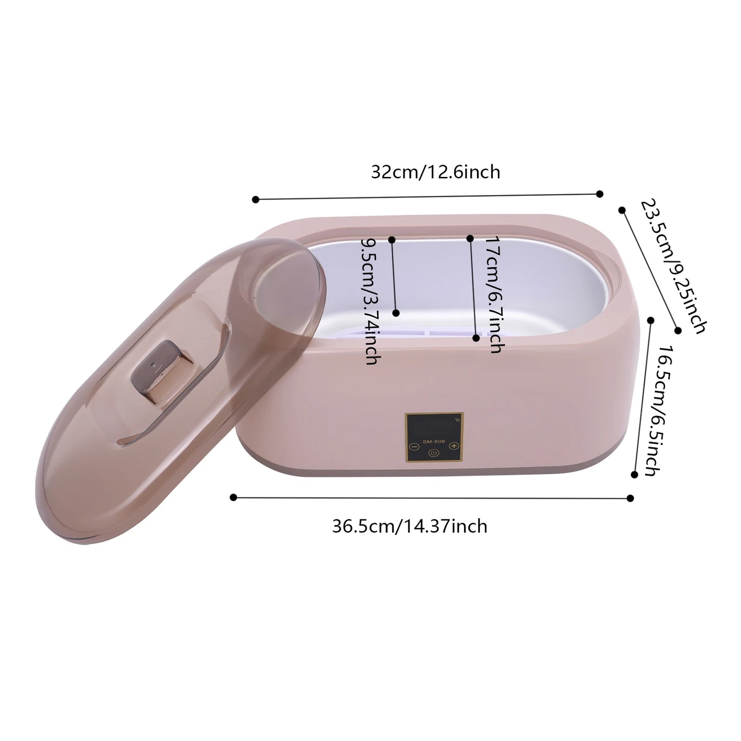 Professional Wax Therapy Machine For Salon And Home Use