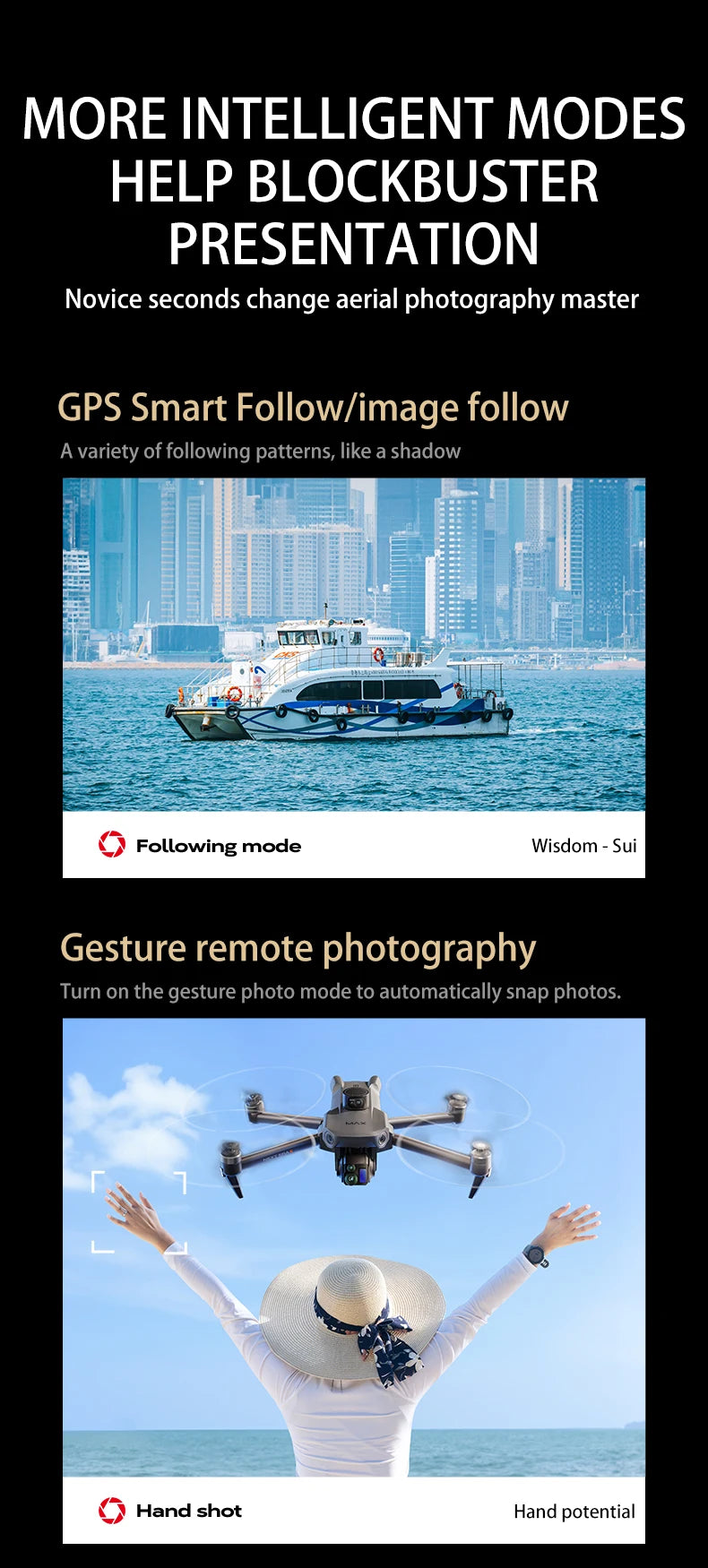 2026 P7 MAX RC GPS Mini Drone 4K 3-Axis Professional Brushless Drone 3-axis Gimbal Digital Transmission Drone With Obstacle Avoidance RC Toy Gifts
