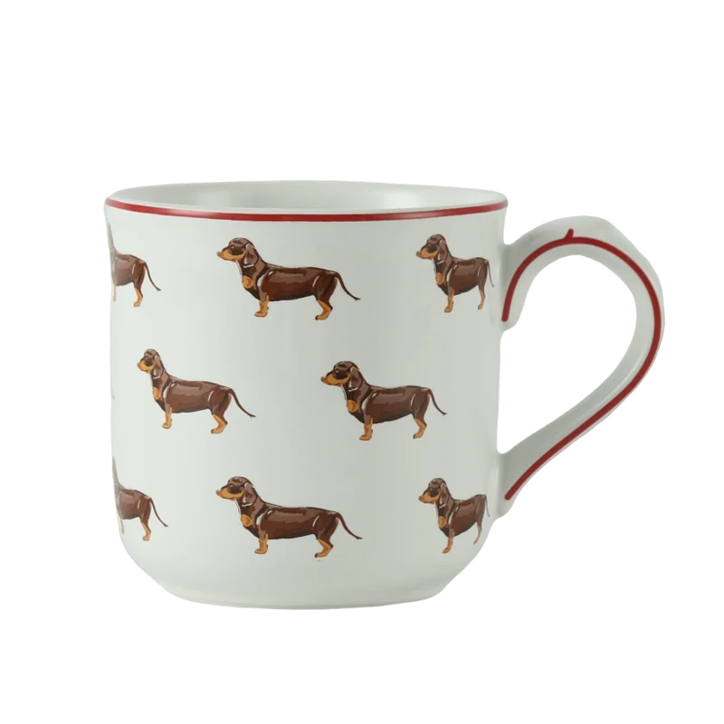 Animal Motif Ceramic Mug for Coffee and Tea Enthusiasts