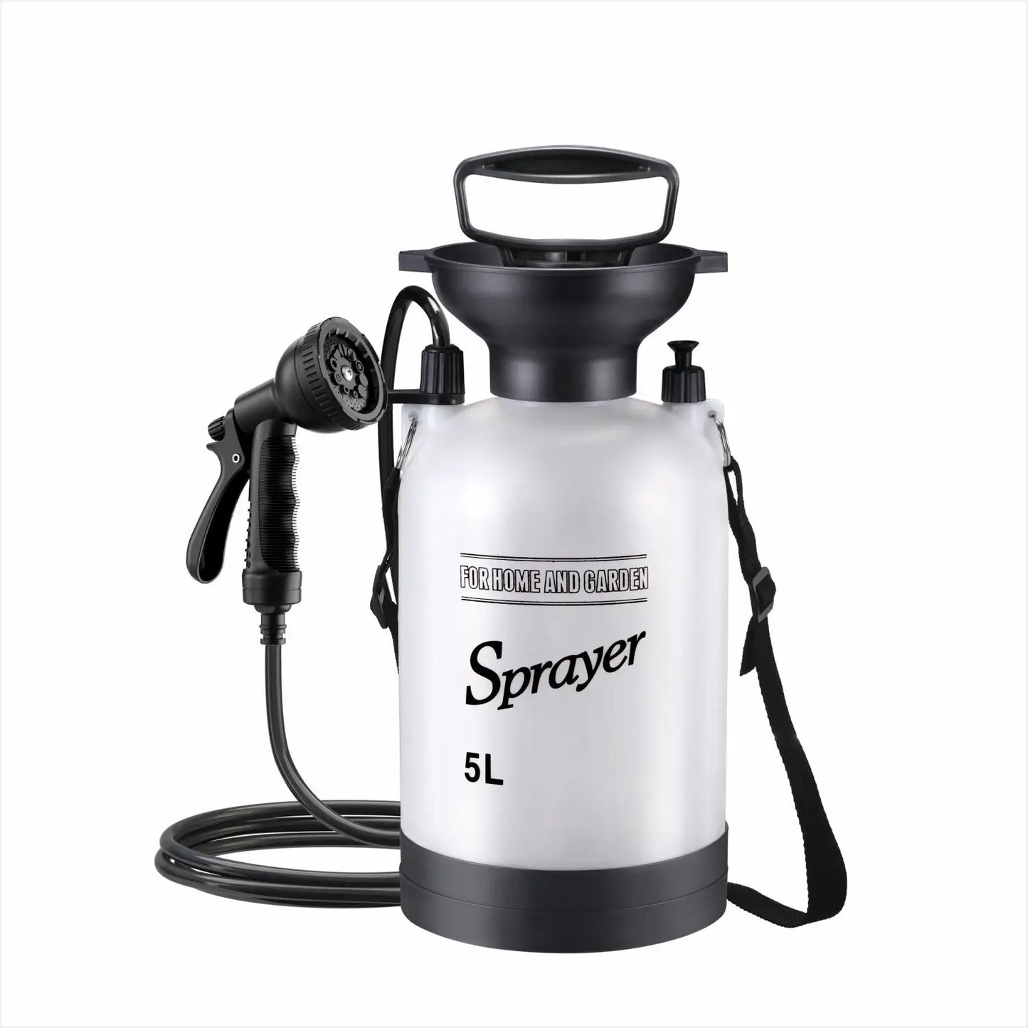 Outdoor Camping Portable Shower - Surf Rinse Kit - Beach Shower Pump - Manual Air