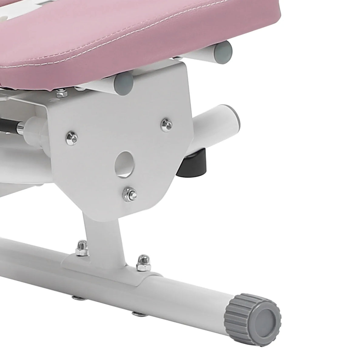 Ab Trainer Machine with LED Display, 3-Level Adjustable Abdominal Workout Equipment with Dual Arc Track, Foldable Core Trainer for Home Gym, Pink