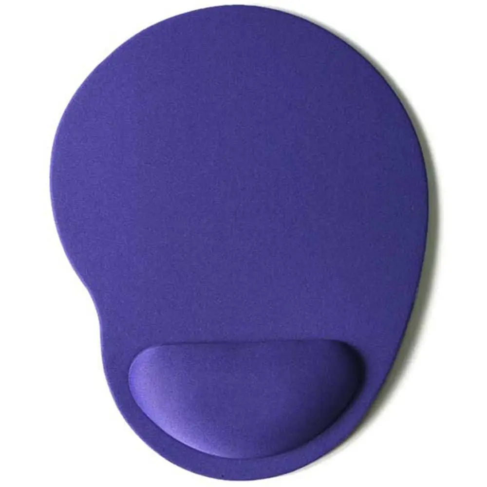 1PC Ergonomic Wrist Rest Mouse Pad Comfortable Wrist Support Non Slip Mice Mat Soft Thicken Mousepad For PC Laptop Computer