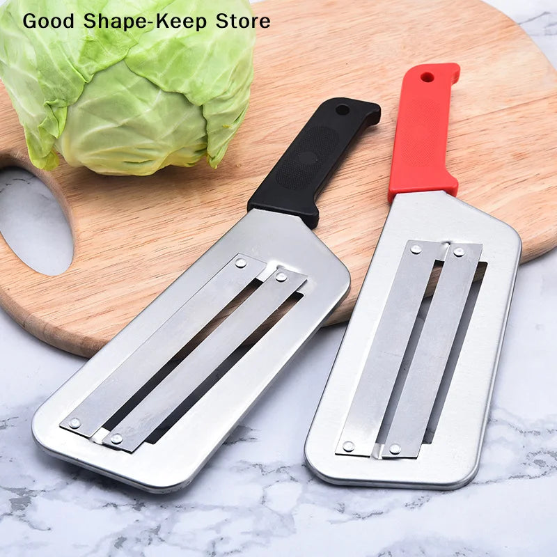 Stainless Steel Cabbage Slicer Multi-functional Cabbage Slicer With Handle Suitable For Slicing Cabbage And Vegetables