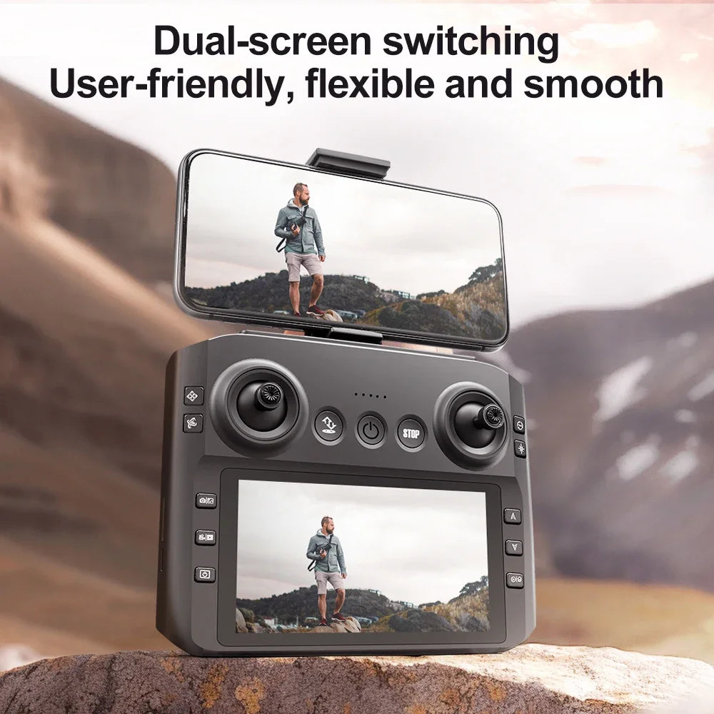 Xiaomi M7 GPS Drone 8K  Aerial HD Dual Camera Intelligent Opstacle Avoidance Brushless Power Screen Remote Control GPS Drone