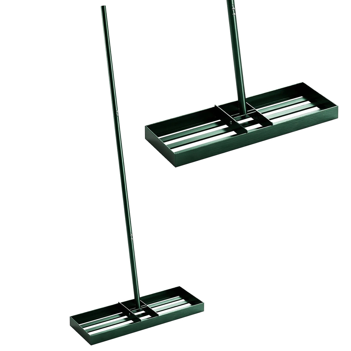 Professional Grade Steel Lawn Leveling Rake For Garden Care