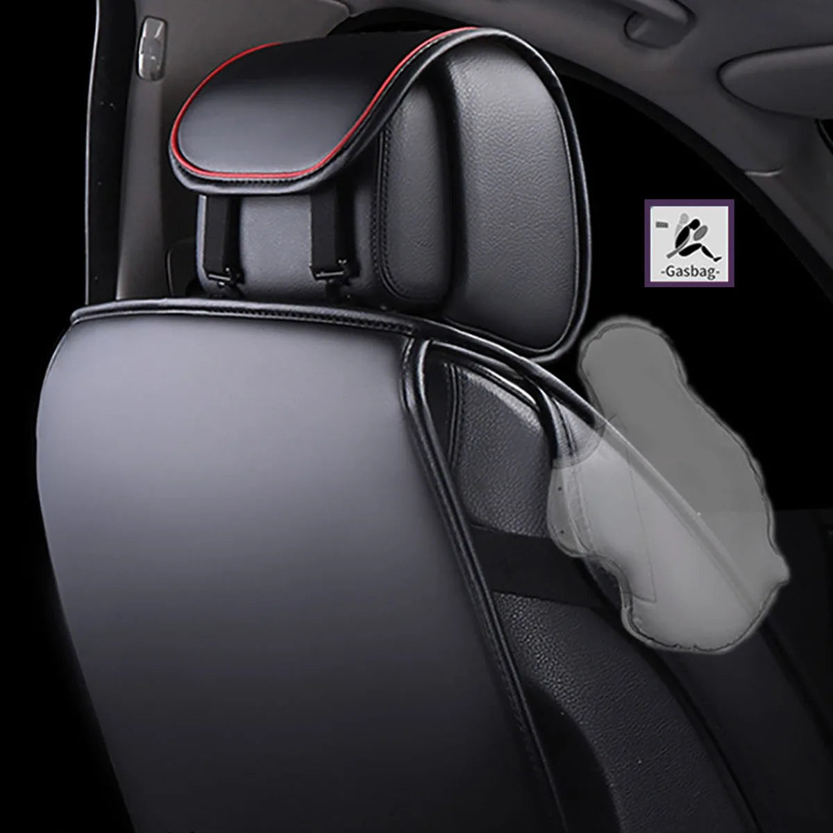 Car Seat Covers Full Set,Car Seat Protector, All Season Universal Car Seat Cushion, Car Seat Covers Front Seats and Back